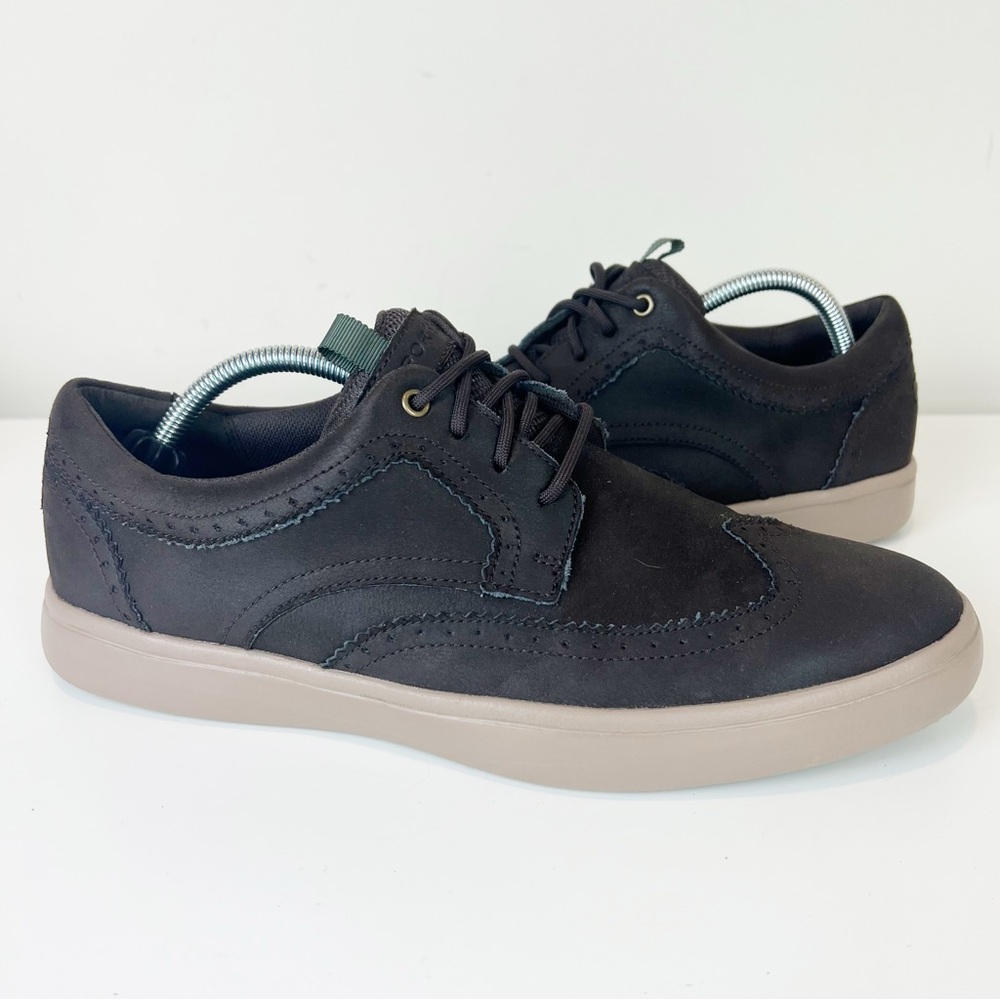 Rockport Mens Colle Wing Tip in Java‎ Size 10